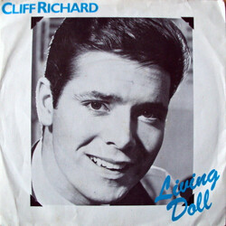 Cliff Richard & The Drifters Living Doll USED VINYL 7INCH 45 RPM REISSUE