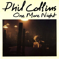 Phil Collins One More Night VINYL 7" USED