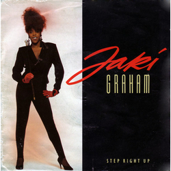 Jaki Graham Step Right Up Vinyl 7" USED