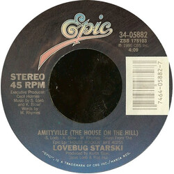 Lovebug Starski Amityville (The House On The Hill) Vinyl 7" USED
