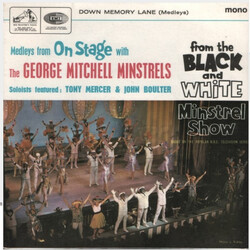 The George Mitchell Minstrels Down Memory Lane USED VINYL 7INCH 45 RPM EP MONO