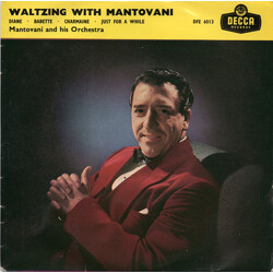 Mantovani And His Orchestra Waltzing With Mantovani Vinyl 7" USED