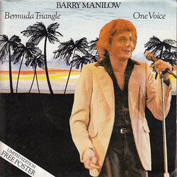Barry Manilow Bermuda Triangle / One Voice USED VINYL 7INCH 45 RPM SINGLE LIMITED EDITION