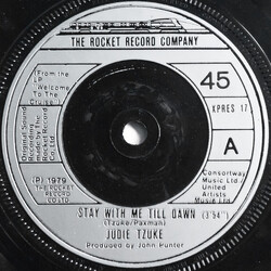 Judie Tzuke Stay With Me Till Dawn VINYL 7" USED