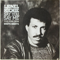 Lionel Richie Say You, Say Me Vinyl 7" USED