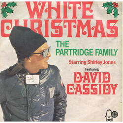 The Partridge Family / David Cassidy White Christmas USED VINYL 7INCH 45 RPM EP