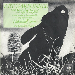 Art Garfunkel Bright Eyes Vinyl 7" USED