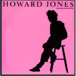 Howard Jones Things Can Only Get Better Vinyl 7" USED