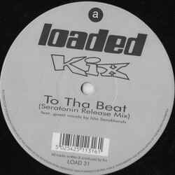 Kix (2) To Tha Beat USED VINYL 12INCH 33 S RPM