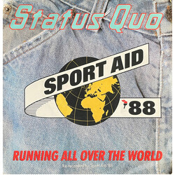 Status Quo Running All Over The World USED VINYL 7INCH 45 RPM SINGLE STEREO