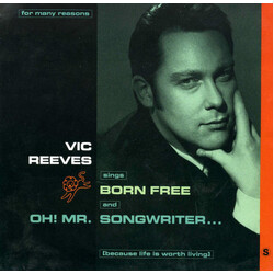 Vic Reeves Born Free VINYL 7" USED