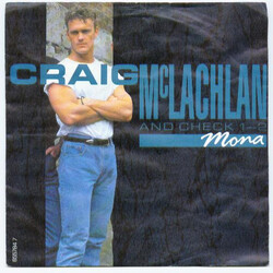Craig McLachlan & Check 1-2 Mona Vinyl 7" USED