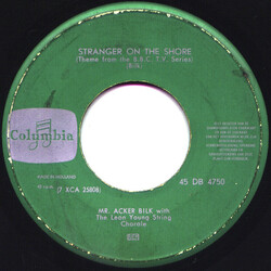 Acker Bilk / The Leon Young String Chorale Stranger On The Shore USED VINYL 7INCH 45 RPM SINGLE