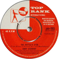Andy Stewart The Battle's O'er Vinyl 7" USED