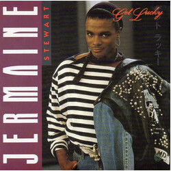 Jermaine Stewart Get Lucky USED VINYL 7INCH 45 RPM SINGLE