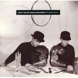 Pet Shop Boys Left To My Own Devices USED VINYL 7INCH 45 RPM SINGLE