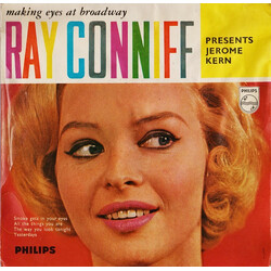 Ray Conniff / Jerome Kern Making Eyes At Broadway USED VINYL 7INCH 45 RPM MONO