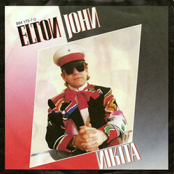 Elton John Nikita USED VINYL 7INCH 45 RPM SINGLE STEREO