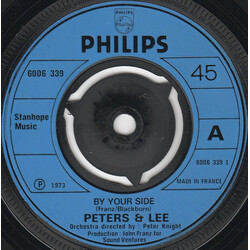 Peters & Lee By Your Side USED VINYL 7INCH