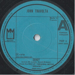 John Travolta Sandy USED VINYL 7INCH SINGLE
