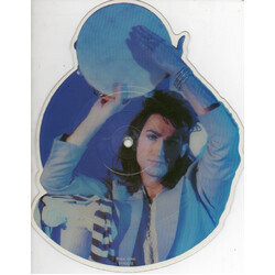 King The Taste Of Your Tears USED VINYL 12INCH 45 RPM SHAPE PICTURE DISC