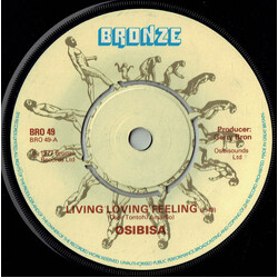 Osibisa Living Loving Feeling Vinyl 7" USED