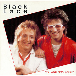 Black Lace El Vino Collapso USED VINYL 7INCH