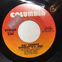 Ray Conniff Charlotte's Web / Someone USED VINYL 7INCH 45 RPM STEREO