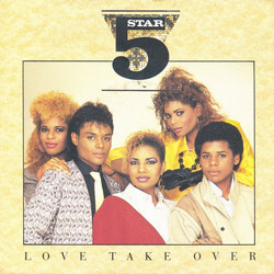 Five Star Love Take Over USED VINYL 7INCH 45 RPM SINGLE STEREO