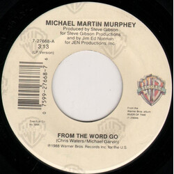 Michael Martin Murphey From The Word Go / Vanishing Breed USED VINYL 7INCH SINGLE