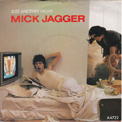 Mick Jagger Just Another Night Vinyl 7" USED