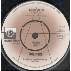 Dolphin (12) Goin' Back USED VINYL 7INCH SINGLE PROMO 45 RPM