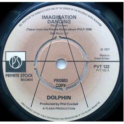 Dolphin (12) Imagination Dancing USED VINYL 7INCH 45 RPM PROMO