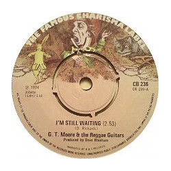 G.T. Moore And The Reggae Guitars I'm Still Waiting USED VINYL 7INCH