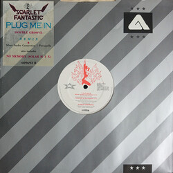 Scarlet Fantastic Plug Me In VINYL 12" USED