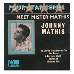 Johnny Mathis Meet Mister Mathis USED VINYL 7INCH 45 RPM EP