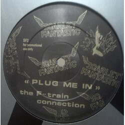 Scarlet Fantastic Plug Me In USED VINYL 12INCH PROMO SINGLE SIDED