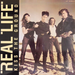 Real Life Kiss The Ground USED VINYL 12INCH 33 S RPM SINGLE