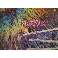 Zoltán Kodály / Philharmonic Symphony Of London / Artur Rodzinski Háry János Suite, Dances Of Galánta, Marosszék Dances Vinyl LP USED