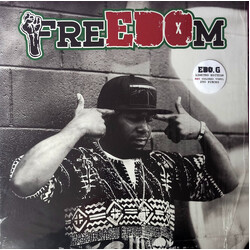 Ed O.G Freedom Vinyl LP USED