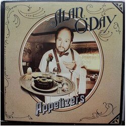 Alan O'Day Appetizers Vinyl LP USED