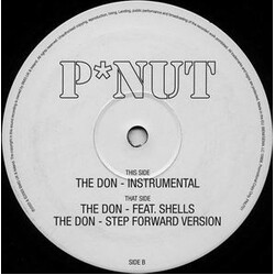 P*nut The Don USED VINYL 12INCH SINGLE PROMO