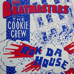 The Beatmasters / The Cookie Crew Rok Da House Vinyl 12" USED