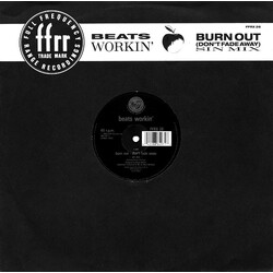 Beats Workin' Burn Out (Don't Fade Away) - Sin Mix VINYL 12" USED