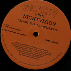 Nightvision Ready For The Weekend USED VINYL 12INCH 33 S RPM