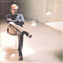 Andy Williams Solitaire Vinyl LP USED