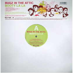 Bugz In The Attic Booty La La USED VINYL 12INCH 33 S RPM