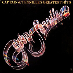 Captain And Tennille Greatest Hits Vinyl LP USED