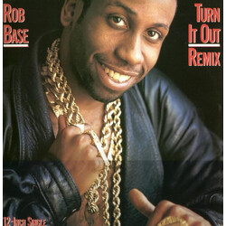 Rob Base Turn It Out - Remix USED VINYL 12INCH 45 RPM