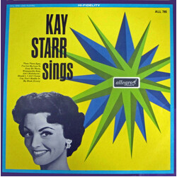 Kay Starr Kay Starr Sings Vinyl LP USED